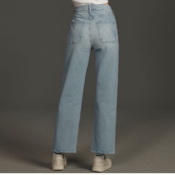 NWT MOTHER Denim The Patch Rambler Ankle Jeans in Norway Dude Size 26 - Picture 2 of 2